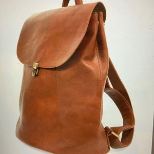 NWT Joy Susan Collette Backpack in Cider